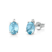 Ohrringe Lucciole Gioielli Dame in Weißgold OR18KT20SI - OR18KT20SI
